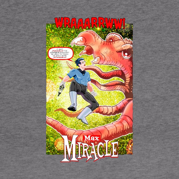 Max Miracle 1 by Blue Moon Comics Group